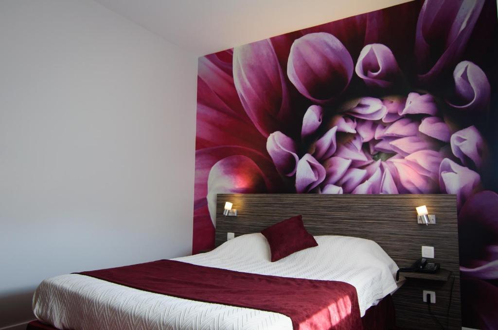 The Originals City, Hotel Dau Ly, Lyon Est Bron Habitación foto