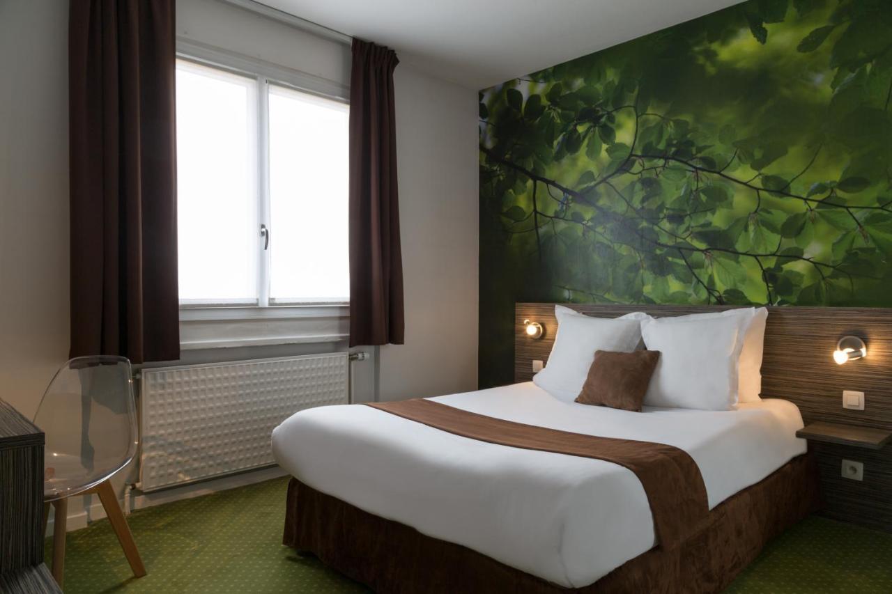 The Originals City, Hotel Dau Ly, Lyon Est Bron Exterior foto