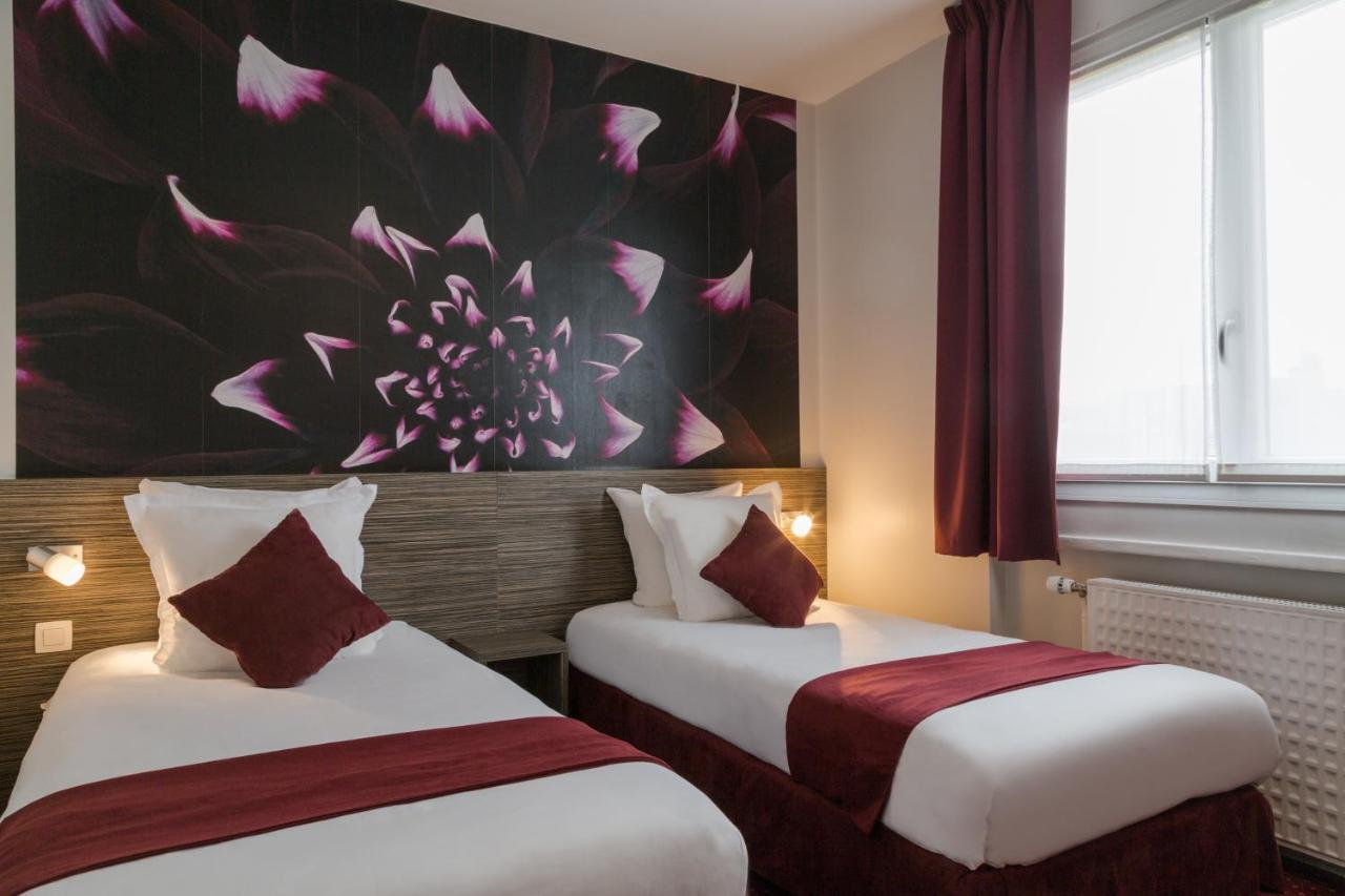 The Originals City, Hotel Dau Ly, Lyon Est Bron Exterior foto